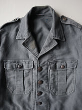 Load image into Gallery viewer, 1960s Dutch Army De Nierse Moleskin Jacket - S