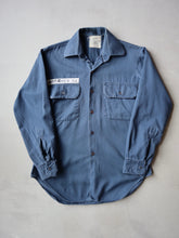 Load image into Gallery viewer, 1980's Royal Australian Navy Work Shirt - S