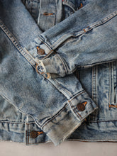 Load image into Gallery viewer, 1990s Made in USA Levi's Flannel Lined Denim Jacket - XL