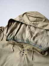 Load image into Gallery viewer, 1960s Polish Lace Up Parka with Removable Hood - S/M