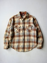 Load image into Gallery viewer, 1980s Distressed The Great Plains CPO Plaid Shirt - M