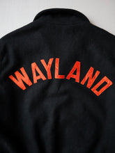 Load image into Gallery viewer, 1980s Wayland Wool Varsity Jacket - M