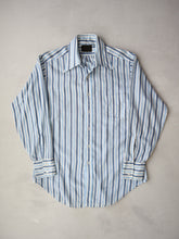 Load image into Gallery viewer, 1970's Sears Perma-Prest Striped Shirt - L