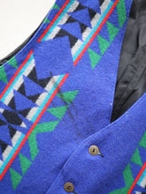 Load image into Gallery viewer, High Grade Westernwear by Pendleton Aztec Wool Vest - M