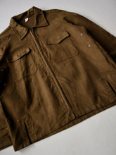 Load image into Gallery viewer, 1970s Italian Moleskin Workwear Jacket - L