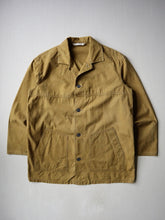 Load image into Gallery viewer, 1970s German Canvas Workwear Jacket - L