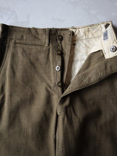 Load image into Gallery viewer, 1940's U.S Army Wool Pants - 26"
