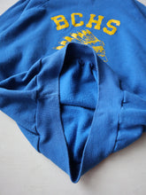 Load image into Gallery viewer, 1980s BCHS Warriors Raglan Sweatshirt - S