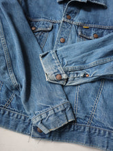 Load image into Gallery viewer, 1960/70s Big Yank Sanforized Denim Jacket - S/M