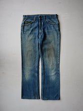 Load image into Gallery viewer, 1970's Levi's 517 Orange Tab Bootcut Jeans - 32"