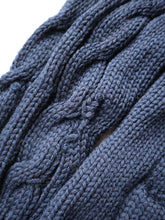 Load image into Gallery viewer, 1990s Polo Ralph Lauren Wool Shawl Cable Knit Cardigan - XS