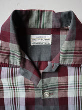 Load image into Gallery viewer, 1960's Van Heusen Vancrest Plaid Shirt - S