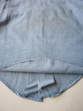 Load image into Gallery viewer, 1970s Sears Perma-Prest Selvedge Chambray Shirt - M/L
