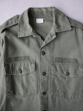 Load image into Gallery viewer, 1970's U.S Army OG-107 Shirt - S