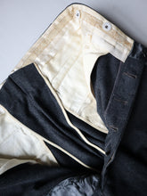 Load image into Gallery viewer, 1950s Wool Pleated Pants - 29"