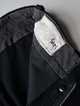 Load image into Gallery viewer, 1960s Rare Royal Canadian Navy Wool Bell Bottom Sailor Trousers - 29"