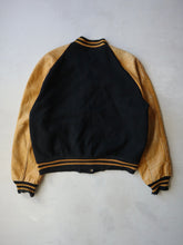 Load image into Gallery viewer, 1970s Thrashed Letterman Jacket - L