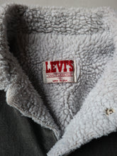 Load image into Gallery viewer, 1980's Distressed Levi's Sherpa Lined Denim Jacket - S/M