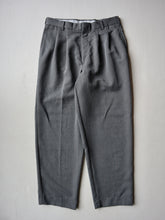 Load image into Gallery viewer, 1970s Pleated Work Pants - 30"