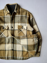 Load image into Gallery viewer, 1970s Plaid CPO Shirt - L
