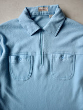 Load image into Gallery viewer, 1970's Quarter Zip Long Sleeve - M