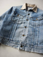 Load image into Gallery viewer, 1970s Distressed Lee Storm Rider Denim Jacket - M