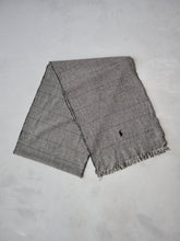 Load image into Gallery viewer, Polo Ralph Lauren Houndstooth Cotton Scarf