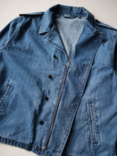 Load image into Gallery viewer, 1990s Polo Ralph Lauren Denim Double Riders Jacket - XXL