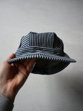 Load image into Gallery viewer, Hickory Striped Engineer Cap