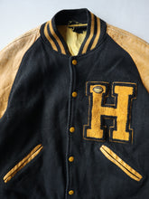 Load image into Gallery viewer, 1970s Thrashed Letterman Jacket - L