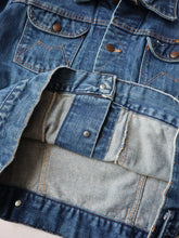 Load image into Gallery viewer, 1960s Maverick Blue Bell Denim Jacket - S
