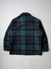 Load image into Gallery viewer, 1960s Pendleton Plaid Wool Jacket - L