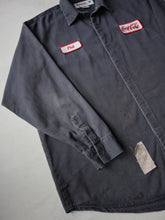 Load image into Gallery viewer, 1990s Thrashed Coca Cola Work Shirt - XXL