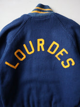 Load image into Gallery viewer, 1960's Lourdes Wool Bomber Jacket - S