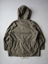 Load image into Gallery viewer, 1980's German Army Hooded Field Jacket with Liner - XL