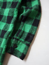 Load image into Gallery viewer, 1950's Yorke Sportswear Plaid CPO Shirt - M/L