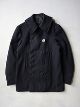 Load image into Gallery viewer, 1960s U.S Navy Peacoat - S