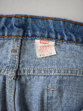 Load image into Gallery viewer, 1980s Orange Tab Levi's 505 Jeans with Released Hem - 34"