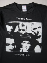Load image into Gallery viewer, 1980s The Big Area Then Jerico; European Tour T-Shirt - L