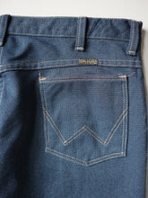 Load image into Gallery viewer, 1960/70s Wrangler Polyester Bootcut Pants - 35"