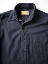Load image into Gallery viewer, 1940's U.S Navy Distressed Wool Shirt - S