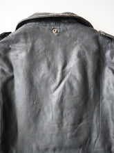 Load image into Gallery viewer, 1970s Distressed Schott Perfecto Leather Biker Jacket - S