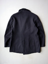 Load image into Gallery viewer, 1970s U.S Navy Wool Peacoat - L