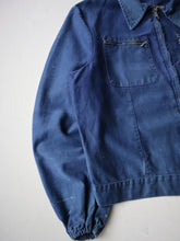Load image into Gallery viewer, 1960s French Moleskin Cyclist Jacket - M/L