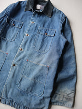 Load image into Gallery viewer, 1970s JCPenney Big Mac Blanket Lined Denim Chore Jacket - L