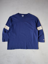 Load image into Gallery viewer, 1990s Distressed Champion Jersey 3/4 Sleeve - L/XL