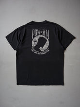 Load image into Gallery viewer, 1980's Faded POW MIA Freedom Now T-Shirt - M