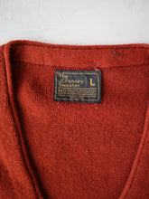 Load image into Gallery viewer, 1970's JCPenney Cardigan - M/L