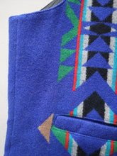 Load image into Gallery viewer, High Grade Westernwear by Pendleton Aztec Wool Vest - M