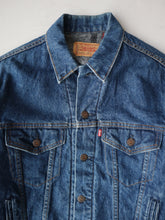 Load image into Gallery viewer, 1980s Made in USA Levi's Blanket Lined Denim Jacket - XS/S